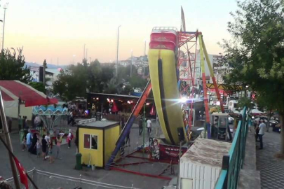Bayram Harçlıklarıyla  Lunapark'a