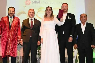YASEMİN ADAR EVLENDİ