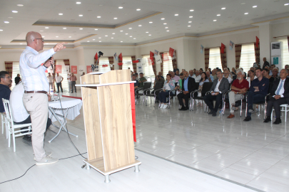 CHP İLÇE KONGRESİNDE BAŞKAN GÜVEN TAZELEDİ