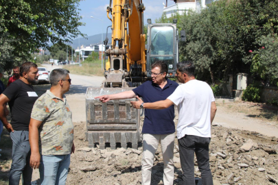 “GÜRE’NİN İHMAL EDİLMİŞLİĞİNİ ORTADAN KALDIRIYORUZ”