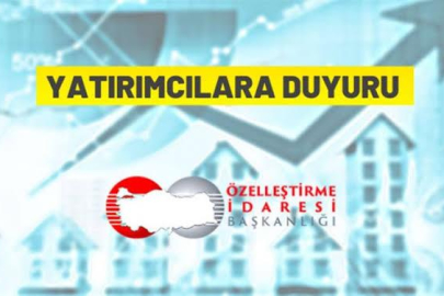 Özelleştirme İdaresi Başkanlığı 12 Adet Taşınmazı Satışa Çıkardı