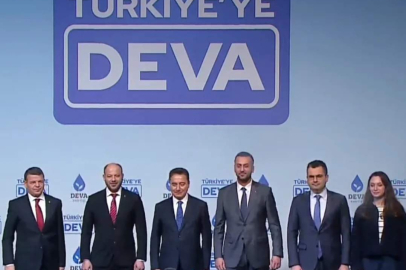 DEVA PARTİSİ BAŞKAN ADAYINI AÇIKLADI