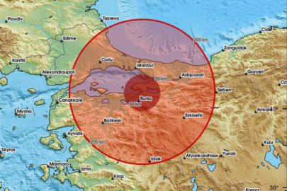 4,1 BÜYÜKLÜĞÜNDE DEPREM MEYDANA GELDİ