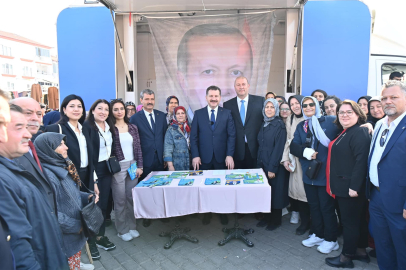 BAŞKAN YÜCEL YILMAZ ZAFERE BİGADİÇLE BERABER YÜRÜYOR