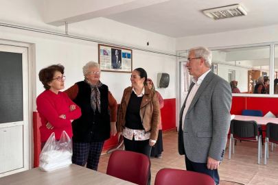 KARIŞIK, EMEKÇİ KADINLARLA BULUŞTU