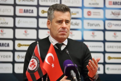 ÇORUM FK- BANDIRMASPOR MAÇI SONRASI TEKNİK DİREKTÖRLERDEN DEĞERLENDİRME