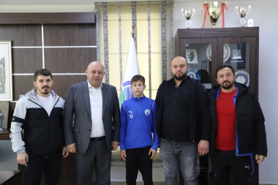 GÖNEN’İN GURURU PALAZ’I ZİYARET ETTİ
