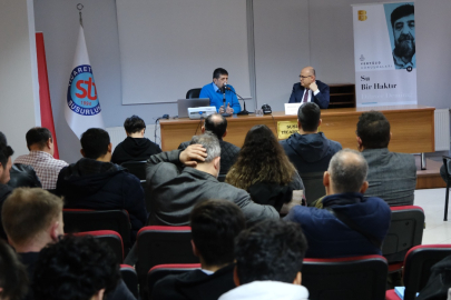 SUSURLUK’TA SUYUN ÖNEMİ VURGULANDI