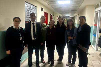 SAĞLIK ÇALIŞANLARI, 14 MART TIP BAYRAMI'NI COŞKUYLA KUTLADI