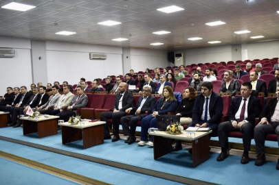 BALIKESİR OGM’DE “TARIMSAL ÜRETİM PLANLAMA MODELİ” ELE ALINDI