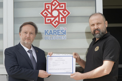 KARESİ’YE “TEMİZ HAVUZ SERTİFİKASI" KAZANDIRILDI