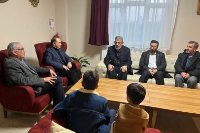 BALIKESİR MÜFTÜSÜ SÜRGEÇ’TEN BANDIRMA ZİYARETİ