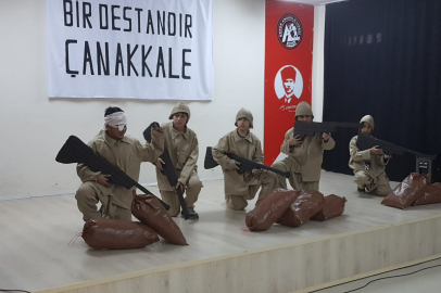 ÇANAKKALE ZAFERİ ERDEK’TE KUTLANDI