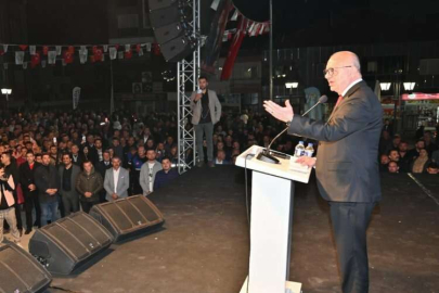 Başkan Ergün: “Yaptıklarımız da yapacaklarımızın teminatıdır”