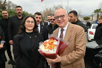 Manisa'da Başkan Ergün'den Salihli'ye ziyaret