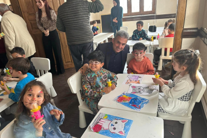 AKSOY, MARMARALI MİNİKLER İLE BİR ARADA