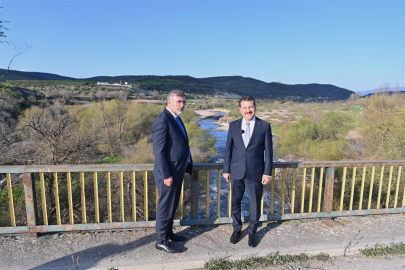 BAŞKAN YILMAZ, SİMAV ÇAYI’NIN PEŞİNİ BIRAKMIYOR
