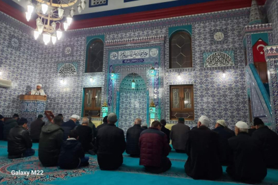 EDİNCİK'TE “ENDERUN USULÜ” TERAVİH NAMAZI