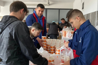 SINDIRGI’DA İFTAR YEMEKLERİ İHTİYAÇ SAHİPLERİNE ULAŞTI