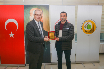 BALIKESİR OBM’NİN ÖZVERİLİ OPERATÖRLERİNE PLAKET