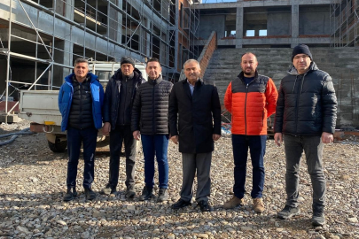 BELEDİYE HİZMET BİNASI, YAKINDA BİGADİÇ’E KAZANDIRILACAK