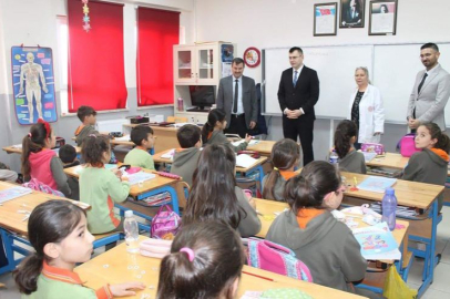 KAYMAKAM AYDIN, EĞİTİMİN ÖNEMİNİ VURGULADI