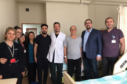 BANDIRMA EĞİTİM VE ARAŞTIRMA HASTANESİ'NDE BİR İLK DAHA