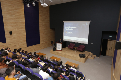 "ENERJİ ÜRETİMİNDE YENİ TRENDLER” BANÜ’LÜ ÖĞRENCİLERE ANLATILDI