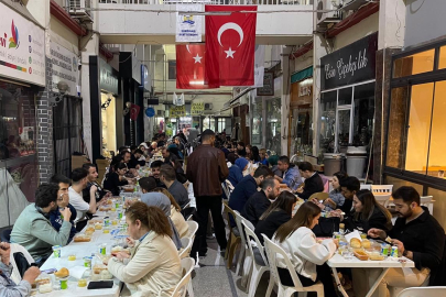 MHP’LİLER, İFTARINI BANÜ’LÜ ÖĞRENCİLERLE YAPTI
