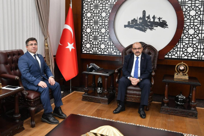 OĞURLU, ÜNİVERSİTE ÇALIŞMALARINI VALİ’YE ANLATTI