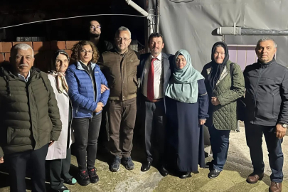 BAŞKAN SEMİZEL, KAYIKÇI’DA İFTARA KATILDI