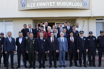 BURHANİYELİLER BAYRAMLAŞTI