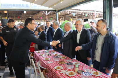 SINDIRGI’DA BAYRAM SEVİNCİ