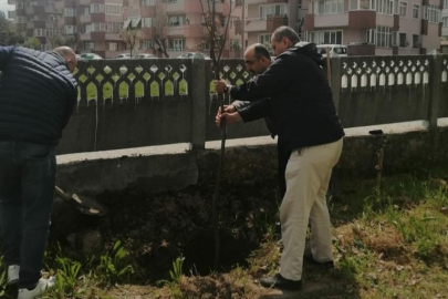 SUSURLUK ŞEHİTLER CAMİİ’NE AĞAÇ KAZANDIRILDI