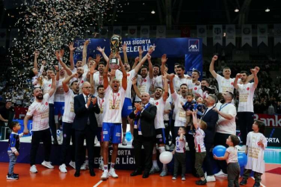 Efeler'in şampiyonu: Halkbank