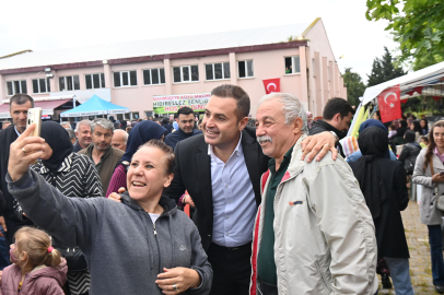 BAŞKAN AKIN, HIDIRELLEZ ŞENLİKLERİ’NE KATILDI