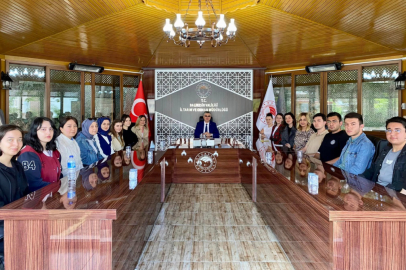 MÜDÜR ALKAN YENİ PERSONELLER İLE BULUŞTU