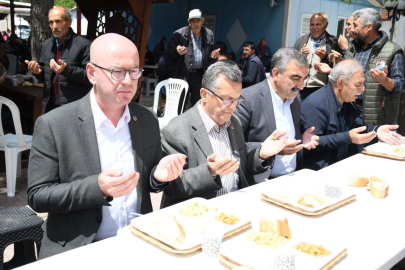 BALYA’DA YAĞMUR HAYIRLARI İLE BAHAR KARŞILANDI