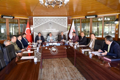 BALIKESİR’İN ÜRETİMİ İÇİN KURUMLAR ARASI KOORDİNASYON SAĞLANDI