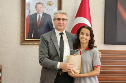 EDREMİTLİ SPORCU ŞAMPİYONADAN BRONZ MADALYA İLE DÖNDÜ