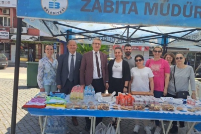 MÜDÜR CİĞER, EDREMİTLİLERİN KERMESİNE KATILDI