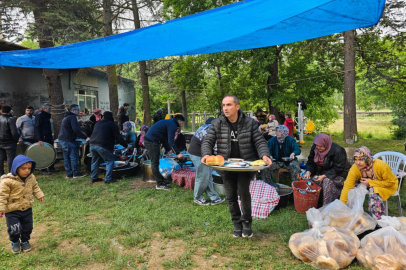 İVRİNDİ’DE YAĞMUR HAYIRLARI SÜRÜYOR