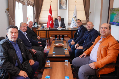 VALİ MOUTZOURİS’TEN AYVALIK’A ZİYARET