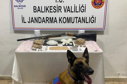 BANDIRMA VE BİGADİÇ'TE UYUŞTURUCU OPERASYONU