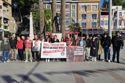 CAN ATALAY İÇİN CUMHURİYET MEYDANI’NDA “ADALET” ÇAĞRISI
