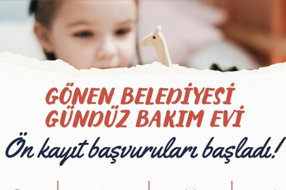 GÜNDÜZ BAKIM EVİ'NDE ÖN KAYIT BAŞVURULARI BAŞLADI
