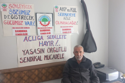 BAŞKAN MALÇOK BANDIRMA’DA EMEKLİLERE SESLENDİ