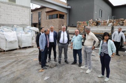EDREMİT'TE YENİ GERİ DÖNÜŞÜM PROJELERİ HAYATA GEÇİYOR