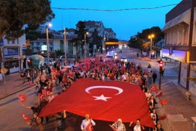 BURHANİYE’DE 19 MAYIS, 105 YILLIK COŞKUYLA KUTLANDI