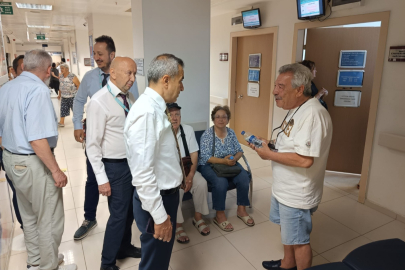 ERDEK KAYMAKAMI’NDAN HASTANE DENETİMİ